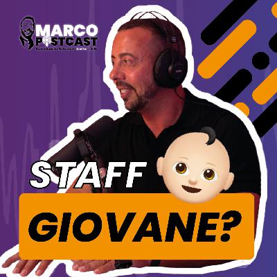 Come far crescere lo staff giovane | Marco PostCast Come far crescere lo staff giovane | Marco PostCast