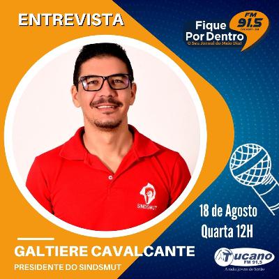 Fique Por Dentro Agora EP#328 Entrevista com Galtiere Cavalcante, presidente do Sindsmut Fique Por Dentro Agora EP#328 Entrevista com Galtiere Cavalcante, presidente do Sindsmut