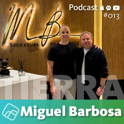 Miguel Barbosa - Disrupción al mercado inmobiliario #013 Miguel Barbosa - Disrupción al mercado inmobiliario #013