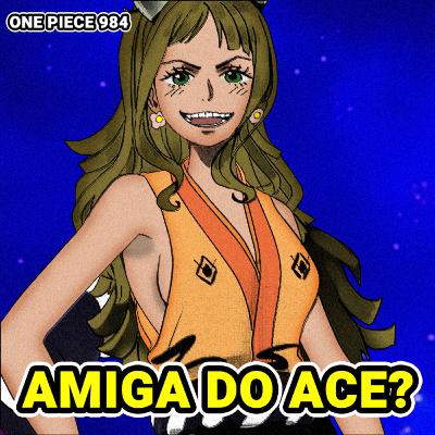 Determinação herdada!! - One Piece 984 - Radar do Dragão #09