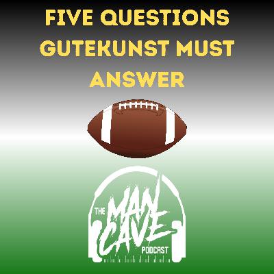 Five Questions Gutekunst Must Answer