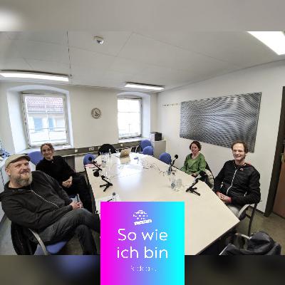 So wie ich bin Folge 05 - Sandra Sanwald, Udo Grau, zu Gast: Marion Käser, Stephan Schiek So wie ich bin Folge 05 - Sandra Sanwald, Udo Grau, zu Gast: Marion Käser, Stephan Schiek
