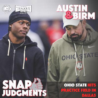 Snap Judgments: Ohio State hits practice field in Dallas, more Buckeyes health updates Snap Judgments: Ohio State hits practice field in Dallas, more Buckeyes health updates