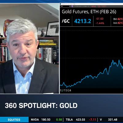 Cavatoni: Gold Will Keep Heading Up in 2026, Look at 5%-10% Allocation