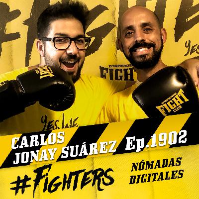 Fighters, aprendiendo de CARLOS JONAY SUÁREZ: Nómada digital y estrategia digital Fighters, aprendiendo de CARLOS JONAY SUÁREZ: Nómada digital y estrategia digital