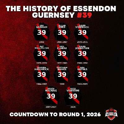 Don the Stat Countdown to 2026 - 39 Days to Round 1
