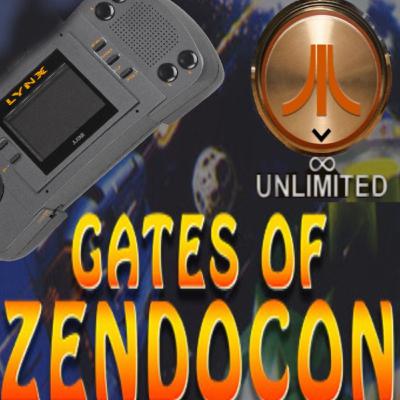 Atari Unlimited Presents The Atari Lynx with Gates of Zendocon - EPISODE 1