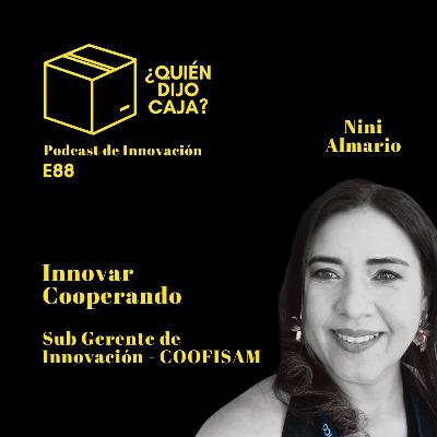 E88 INNOVAR COOPERANDO E88 INNOVAR COOPERANDO