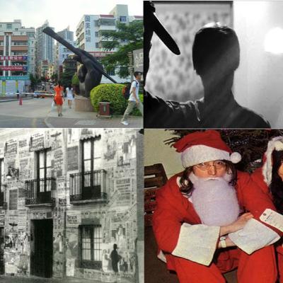 La ciudad de los copistas, elecciones electorales surrealistas, la ducha de Psicosis y una canción de Navidad que no es un villancico