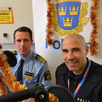 Julpodden med polismästare Mattias Sigfridsson