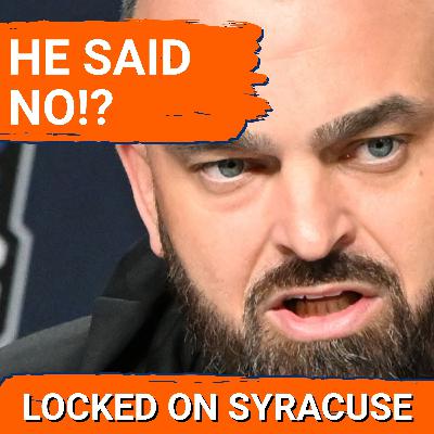 EMBARRASSING: Bryan Hodgson TURNS DOWN Syracuse Basketball | Has the Program COLLAPSED? EMBARRASSING: Bryan Hodgson TURNS DOWN Syracuse Basketball | Has the Program COLLAPSED?
