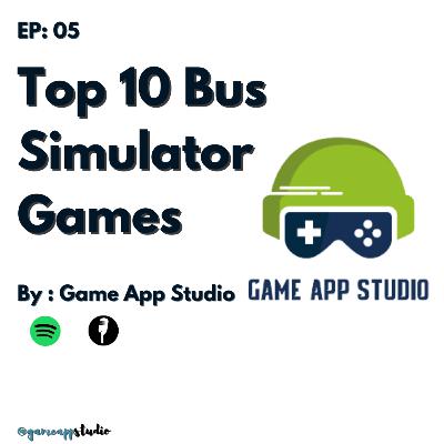Top 10 Bus Simulator Games | 2021 Top Bus Simulator Game