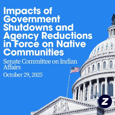 Sarah Harris / United South and Eastern Tribes Sarah Harris / United South and Eastern Tribes