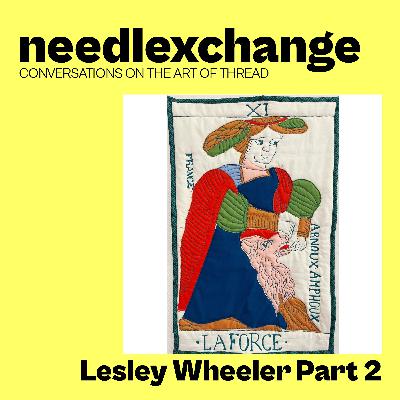 Lesley Wheeler - Textilia Arcana Part 2 [NX109]