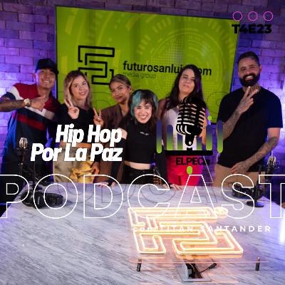 T4-E23 | HIP HOP POR LA PAZ | Rap, Tatuajes y Arte para la Reinserción Social T4-E23 | HIP HOP POR LA PAZ | Rap, Tatuajes y Arte para la Reinserción Social