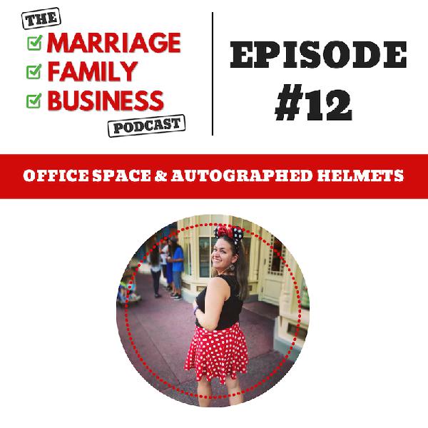 Office Space & Autographed Helmets EP 12 Office Space & Autographed Helmets EP 12