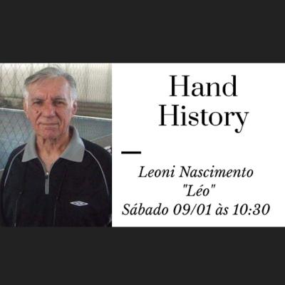 🧤Hand History # 2 🥅🇧🇷 - Leoni nascimento "Léo"