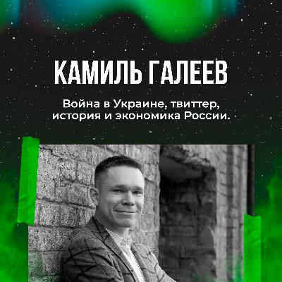 Камиль Галеев - война в Украине, твиттер, история и экономика России.