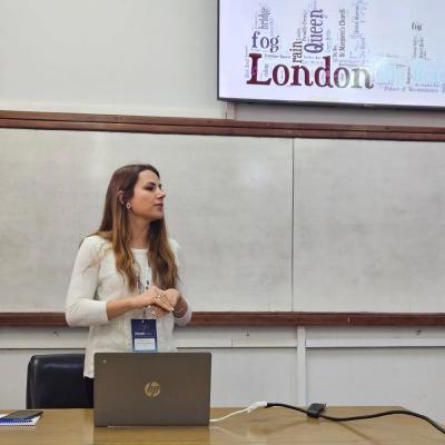 Julia Fernández Armendáriz sobre literatura inglesa Julia Fernández Armendáriz sobre literatura inglesa