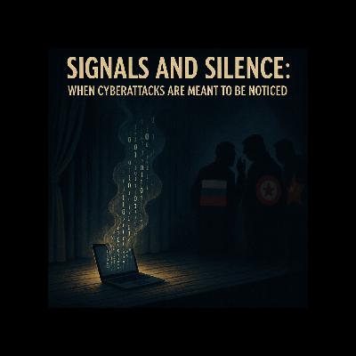 Signals and Silence: When Cyberattacks are Meant to Be Noticed