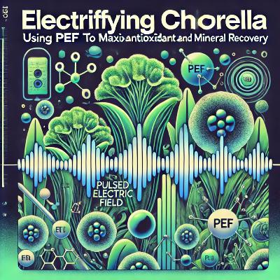 Electrifying Chlorella: Using PEF to Maximize Antioxidant and Mineral Recovery