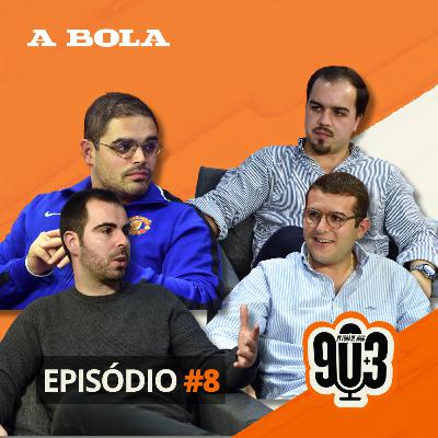 90+3 | T3 | EP8 | Tomás da Cunha | ““Rui costa é um presidente com boas ideias mas maus timings”