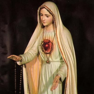 Sétima Aparição de Nossa Senhora de Fátima. Sétima Aparição de Nossa Senhora de Fátima.