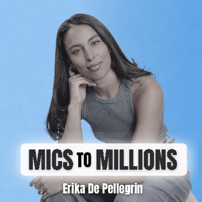 Creating a 260K+ Subscriber YouTube Podcast From Scratch with Erika De Pellegrin | Ep 91