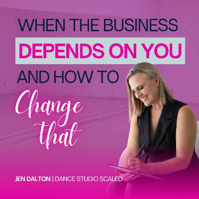 When the Studio Depends Solely on You and How to Change That