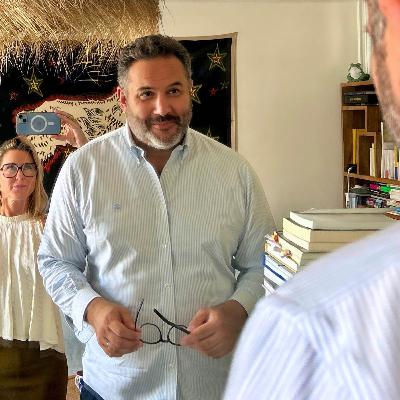 Bruce Toussaint : même les hommes solides vacillent. Bruce Toussaint : même les hommes solides vacillent.