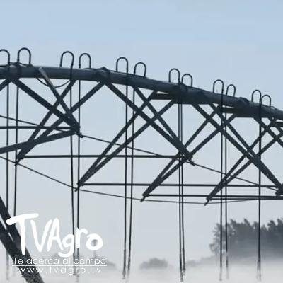 Como es el sistema de riego por pivotes en Argentina - TvAgro por Juan Gonzalo Angel Restrepo