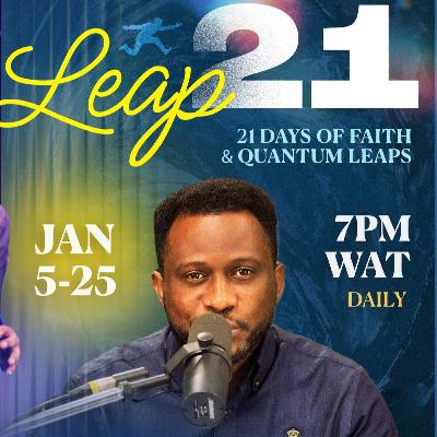 Leap 21: A Bias For Action - Day 5 - Pastor Ayo Ajani. Leap 21: A Bias For Action - Day 5 - Pastor Ayo Ajani.