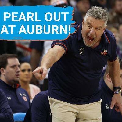 STUNNER: Auburn's Bruce Pearl RETIRES after Final Four run! Can Steven Pearl keep Tigers afloat?