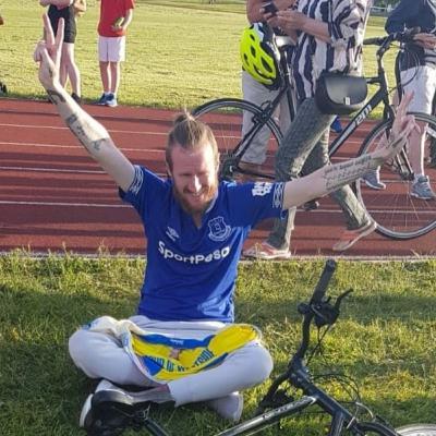 Stevo Timothy, Comedian, charity fundraiser, Everton fan S02E12 Stevo Timothy, Comedian, charity fundraiser, Everton fan S02E12