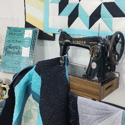 Como preparar a máquina de costura para fazer Quilting