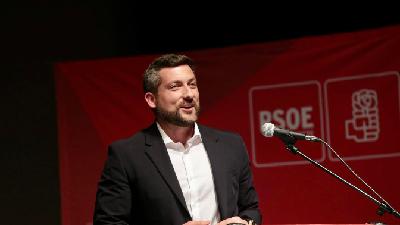 Julen Sánchez, portavoz socialista en Caudete
