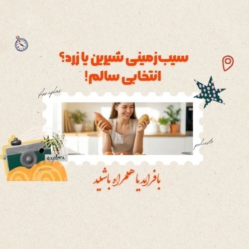 سیب‌زمینی شیرین یا زرد؟ انتخابی سالم!