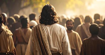 Cuando la promesa tomó forma humana