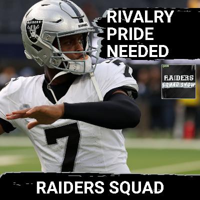 RAIDERS SQUAD SHOW: Las Vegas RAIDERS vs Denver BRONCOS PREVIEW | Who Needs To STEP UP? RAIDERS SQUAD SHOW: Las Vegas RAIDERS vs Denver BRONCOS PREVIEW | Who Needs To STEP UP?