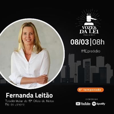 S04E01 - Entrevista com Fernanda Leitão