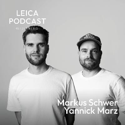 Galerist Markus Schwer und Store Manager Yannick Marz stellen sich vor | Leica Store Heidelberg Podcast