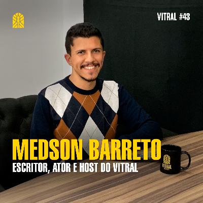 MEDSON BARRETO (UM ANO DE VITRAL) - Vitral #43