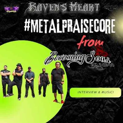 METALPRAISECORE from BecomingSons (Christian Metal) METALPRAISECORE from BecomingSons (Christian Metal)