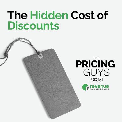 S1E14 – The Hidden Cost of Discounts S1E14 – The Hidden Cost of Discounts