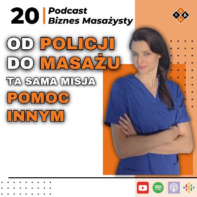 Wysoka i szczupła MASAŻYSTKA też może zrobić MOCNY MASAŻ | Gabriela Komorowska | Biznes Masażysty