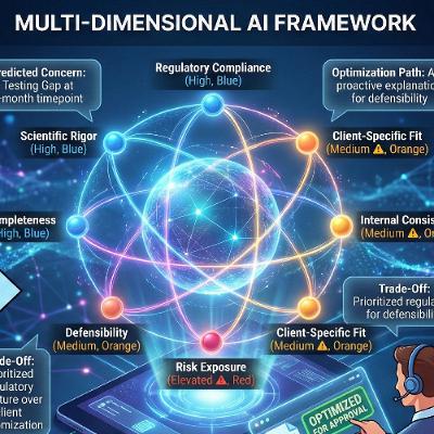 Multi-Dimensional AI Analysis for Pharmaceutical Stability Reports: Beyond Sequential Review