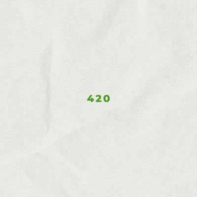420(The Genesis) 420(The Genesis)