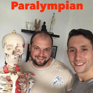 Chat with Jonathan Broom-Edwards, Paralympian