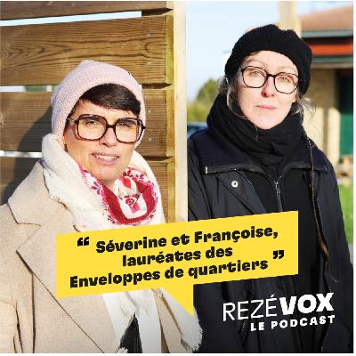 Séverine et Françoise, lauréates des Enveloppes de quartiers