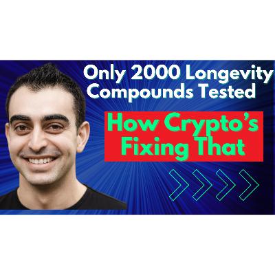 Only 2,000 Longevity Compounds Tested - Crypto's Fixing That | Benji Leibowitz Interview
